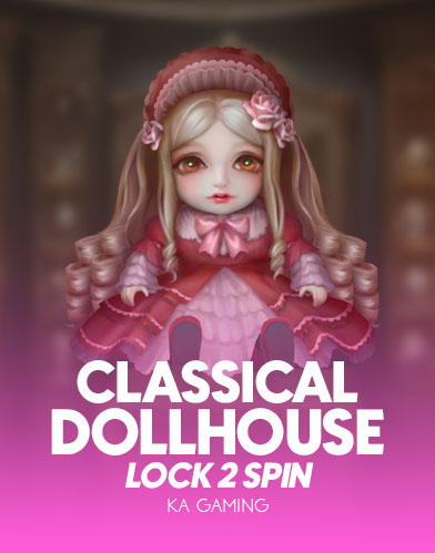 Classical Dollhouse Lock 2 Spin