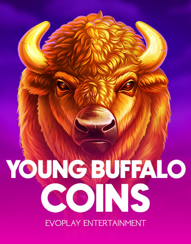 Young Buffalo Coins