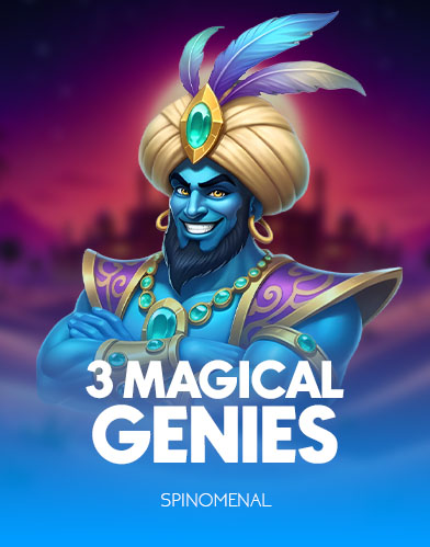 3 Magical Genies
