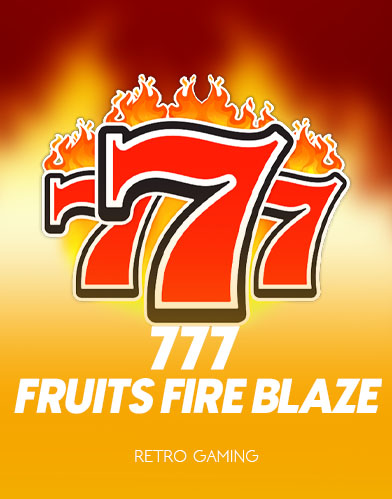 777 - Fruits Fire Blaze