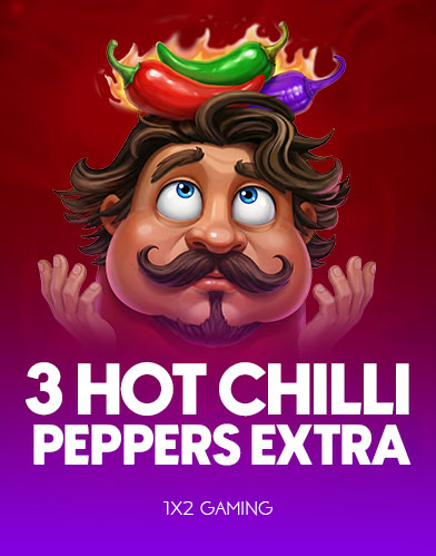 3 Hot Chilli Peppers Extra