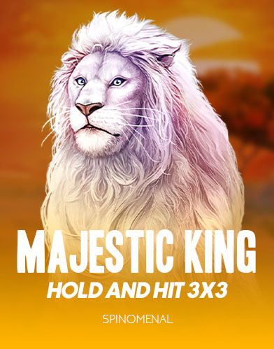 Majestic King - Hold & Hit 3x3