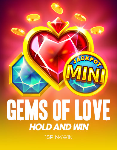 Gems of Love Hold and Win