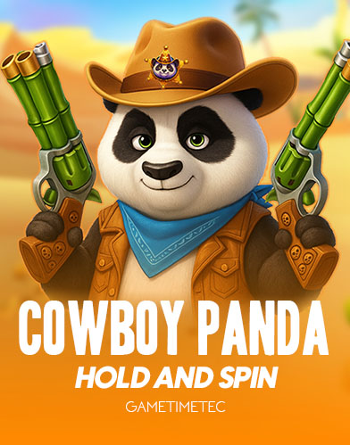 Cowboy Panda Hold and Spin