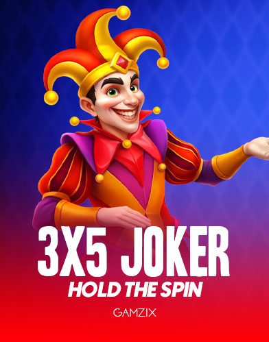 3x5 Joker: Hold The Spin