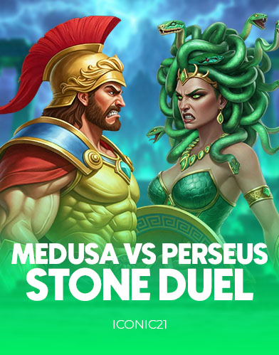 Medusa VS Perseus Stone duel