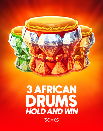 3 African Drums
