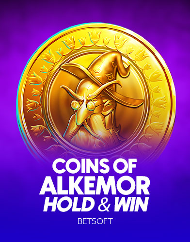 Coins of Alkemor - Hold and Win