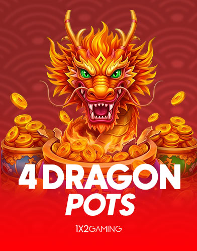 4 Dragon Pots
