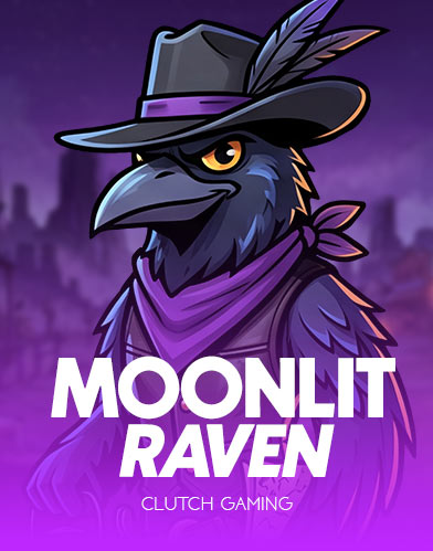 Moonlit Raven