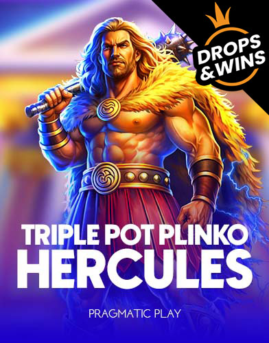 Triple Pot Plinko - Hercules