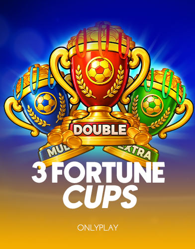 3 Fortune Cups