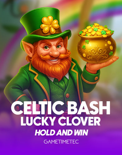 Celtic Bash Lucky Clover Hold and Win