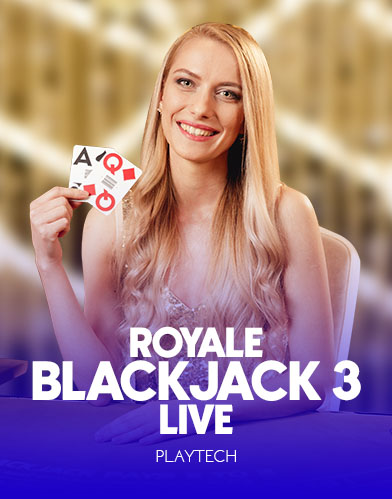 Royale Blackjack 3 Live