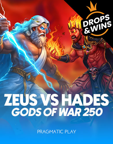 Zeus vs Hades - Gods of War 250