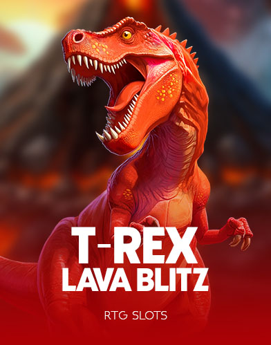 T-Rex Lava Blitz