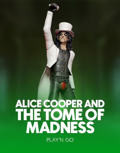 Alice Cooper and the Tome of Madness