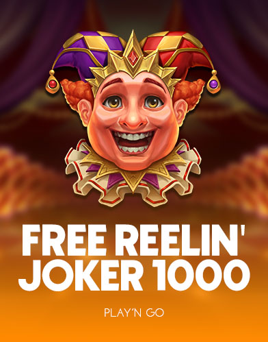 Free Reelin' Joker 1000