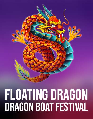 Floating Dragon - Dragon Boat Festival