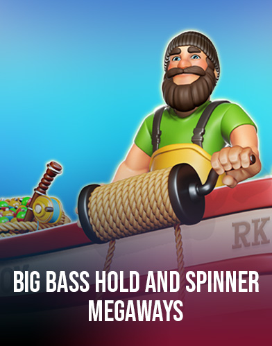 Big Bass Hold & Spinner Megaways