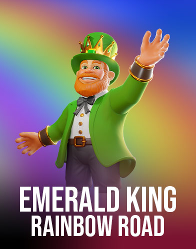 Emerald King Rainbow Road