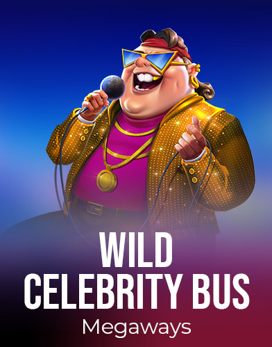 Wild Celebrity Bus Megaways